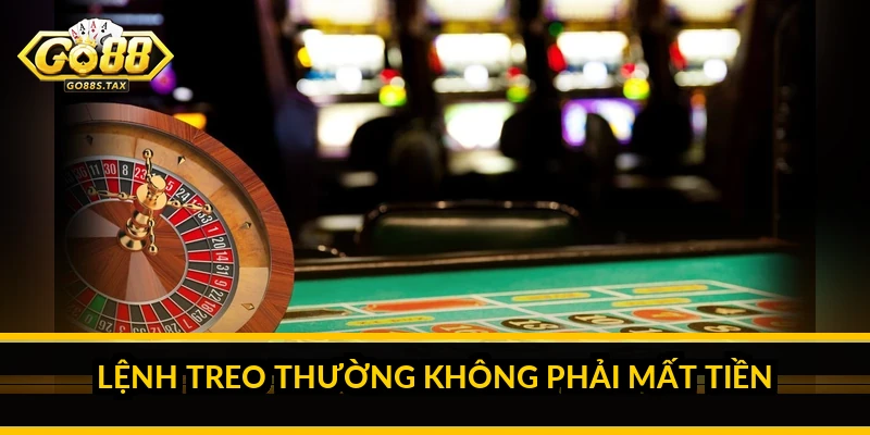 Lệnh treo thường không phải mất tiền