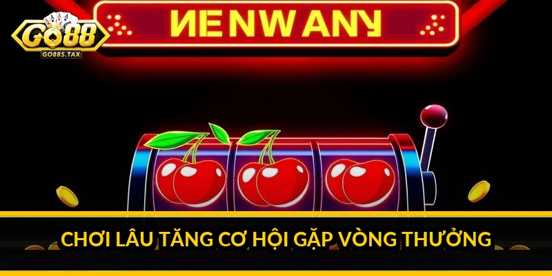 Tối ưu mức đặt cược khi quay slots GO 88: chơi bền với vốn Chơi lâu tăng cơ hội gặp vòng thưởng