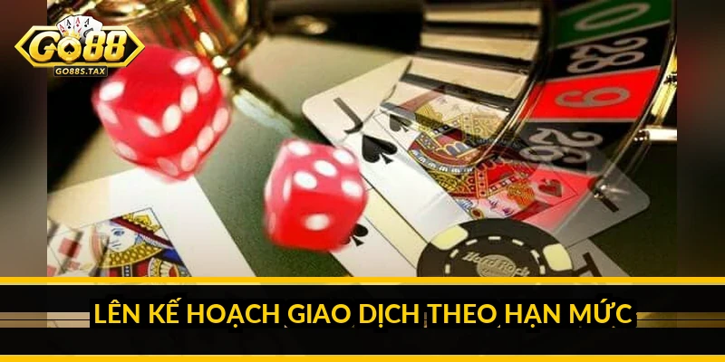 Lên kế hoạch giao dịch theo hạn mức